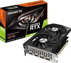 Відеокарта GIGABYTE GeForce RTX3050 8Gb WINDFORCE OC V2 (GV-N3050WF2OCV2-8GD) (GV-N3050WF2OCV2-8GD) - купити в Україні за низькою ціною в інтернет-магазині "Rincom"