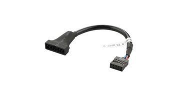 Перехідний кабель USB3.0 20 Pin Female to USB2.0 9 Pin Male Motherboard Adapter (Female USB3.0 - Male USB2.0) - купити в Україні за низькою ціною в інтернет-магазині "Rincom"
