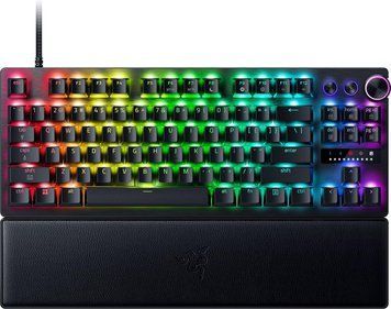 Клавіатура механічна Razer Huntsman V3 Pro TKL 8KHz, 84key, Analog Optical Switch Gen-2, USB-A, EN, RGB, чорний (RZ03-05520100-R3M1) - купити в Україні за низькою ціною в інтернет-магазині "Rincom"