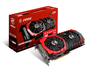 MSI Radeon RX 470 Gaming X 4GB GDDR5 (Radeon RX 470 Gaming X 4GB) - купити в Україні за низькою ціною в інтернет-магазині "Rincom"