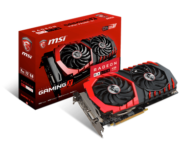 Відеокарта MSI Radeon RX 470 Gaming X 4GB GDDR5 (Radeon RX 470 Gaming X 4GB) - купити в Україні за низькою ціною в інтернет-магазині "Rincom"