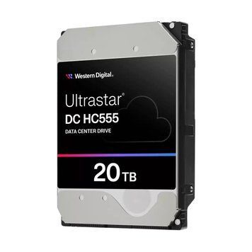 Запам&rsquo;ятовувальний пристрій на жорстких дисках (HDD) SAS 20TB 7200RPM 12GB/S 512MB DC HC555 0B47749 WD (0B47749) - купити в Україні за низькою ціною в інтернет-магазині "Rincom"