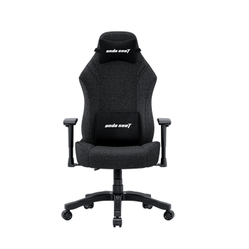 Крісло ігрове Anda Seat Luna Dark Grey fabric Size L (AD18-44-GB-F)