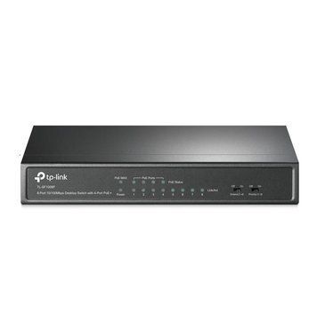 Комутатор некерований, мережеве обладнання, TL-SF1008P TP-LINK (TL-SF1008P) - купити в Україні за низькою ціною в інтернет-магазині "Rincom"