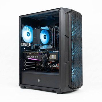 Ігровий ПК XF Blade: i5-10400F / RTX 3060 Ti 8GB / 16GB RAM / SSD 512GB (XF-BLADE-10400F-3060TI)