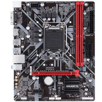 Материнська плата Gigabyte B360M H (s1151, Intel B360, microATX) (B360M H) - купити в Україні за низькою ціною в інтернет-магазині "Rincom"