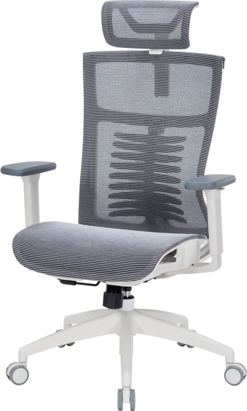 Крісло офісне OfficePro Balance OC620-W-DG-DG (OC620-W-DG-DG)
