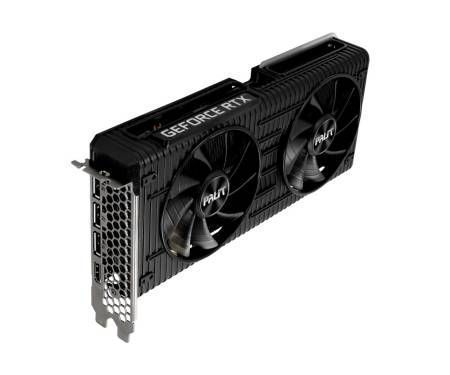 Відеокарта Palit GeForce RTX 3060 Ti Dual 8G GDDR6 (NE6306T019P2-190AD) - купити в Україні за низькою ціною в інтернет-магазині "Rincom"