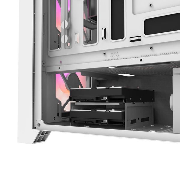 Корпус для комп'ютера DARK FLASH DRX70 MESH ATX без блока живлення, білий (DRX70 MESH WHITE) - купити в Україні за низькою ціною в інтернет-магазині "Rincom"
