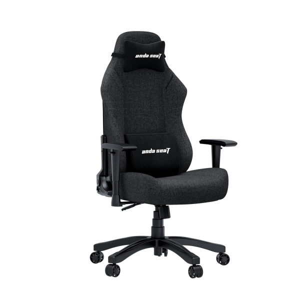 Крісло ігрове Anda Seat Luna Dark Grey fabric Size L (AD18-44-GB-F)