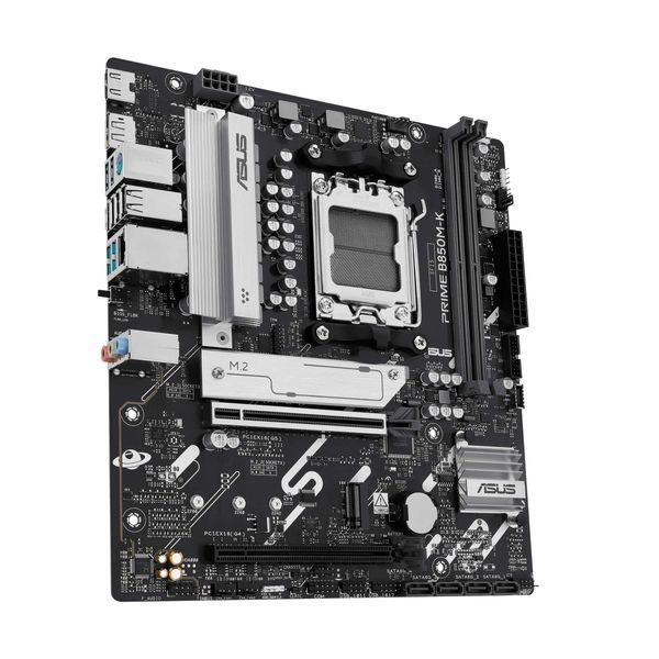 Материнcька плата ASUS PRIME B850M-K sAM5 B850 4xDDR5 M.2 HDMI DP mATX (90MB1LV0-M0EAY0) - купити в Україні за низькою ціною в інтернет-магазині "Rincom"