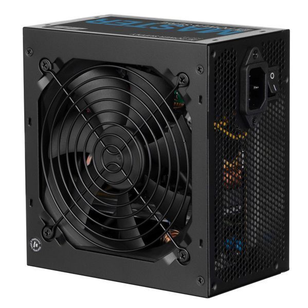 Блок живлення 2E Master Power (550W), >80%, 80+ White, 120мм, 1xMB 24pin(20+4), 1xCPU 8pin(4+4), 3xMolex, 5xSATA, 2xPCIe 8pin(6+2) (2E-MP550-120APFC) - купити в Україні за низькою ціною в інтернет-магазині "Rincom"