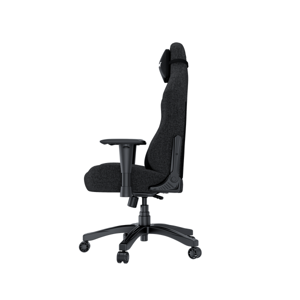 Крісло ігрове Anda Seat Luna Dark Grey fabric Size L (AD18-44-GB-F)