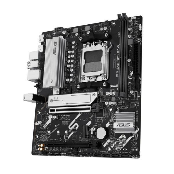 Материнcька плата ASUS PRIME B850M-K sAM5 B850 4xDDR5 M.2 HDMI DP mATX (90MB1LV0-M0EAY0) - купити в Україні за низькою ціною в інтернет-магазині "Rincom"