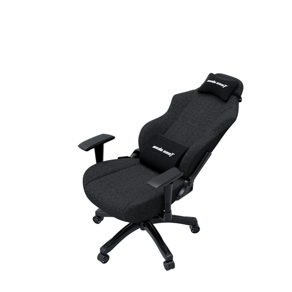 Крісло ігрове Anda Seat Luna Dark Grey fabric Size L (AD18-44-GB-F)