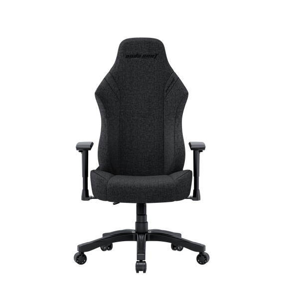 Крісло ігрове Anda Seat Luna Dark Grey fabric Size L (AD18-44-GB-F)