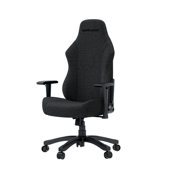 Крісло ігрове Anda Seat Luna Dark Grey fabric Size L (AD18-44-GB-F)