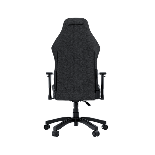 Крісло ігрове Anda Seat Luna Dark Grey fabric Size L (AD18-44-GB-F)