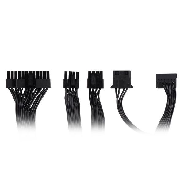 Блок живлення 2E Master Power (550W), >80%, 80+ White, 120мм, 1xMB 24pin(20+4), 1xCPU 8pin(4+4), 3xMolex, 5xSATA, 2xPCIe 8pin(6+2) (2E-MP550-120APFC) - купити в Україні за низькою ціною в інтернет-магазині "Rincom"