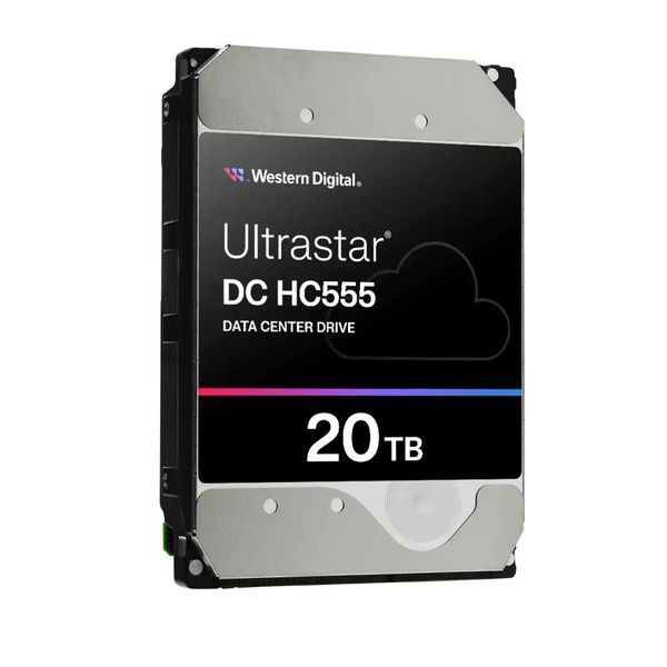 Запам&rsquo;ятовувальний пристрій на жорстких дисках (HDD) SAS 20TB 7200RPM 12GB/S 512MB DC HC555 0B47749 WD (0B47749) - купити в Україні за низькою ціною в інтернет-магазині "Rincom"