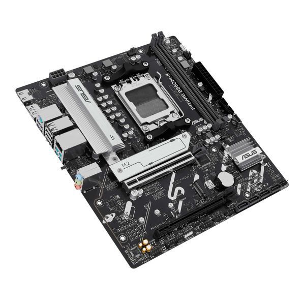 Материнcька плата ASUS PRIME B850M-K sAM5 B850 4xDDR5 M.2 HDMI DP mATX (90MB1LV0-M0EAY0) - купити в Україні за низькою ціною в інтернет-магазині "Rincom"
