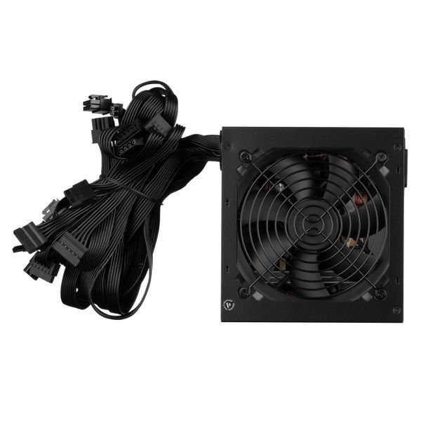Блок живлення 2E Master Power (550W), >80%, 80+ White, 120мм, 1xMB 24pin(20+4), 1xCPU 8pin(4+4), 3xMolex, 5xSATA, 2xPCIe 8pin(6+2) (2E-MP550-120APFC) - купити в Україні за низькою ціною в інтернет-магазині "Rincom"
