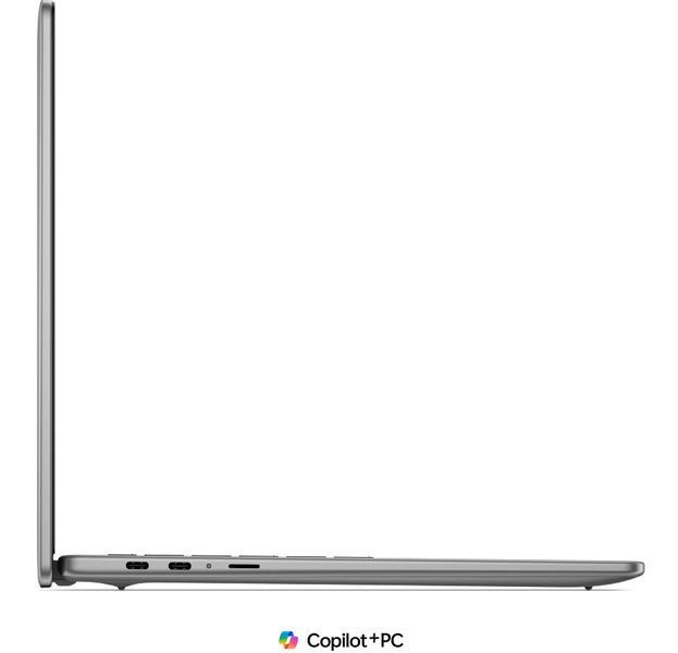 Ноутбук Dell Latitude 7455 14" QHD+ IPS Touch, Snapdragon X Elite X1E-80-100, 16GB, F512GB, Qualcomm Adreno, Win11P, сірий (N099L745513UA_W11P) - купити в Україні за низькою ціною в інтернет-магазині "Rincom"