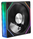 Вентилятор UPSIREN UF-3 Prism 7 PRO 120mm ARGB (Black) (UF-3 PRISM 7 Pro 120mm black) - фото 1 з 3
