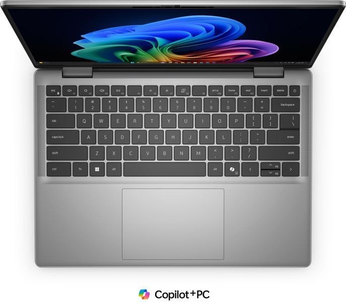 Ноутбук Dell Latitude 7455 14" QHD+ IPS Touch, Snapdragon X Elite X1E-80-100, 16GB, F512GB, Qualcomm Adreno, Win11P, сірий (N099L745513UA_W11P) - купити в Україні за низькою ціною в інтернет-магазині "Rincom"