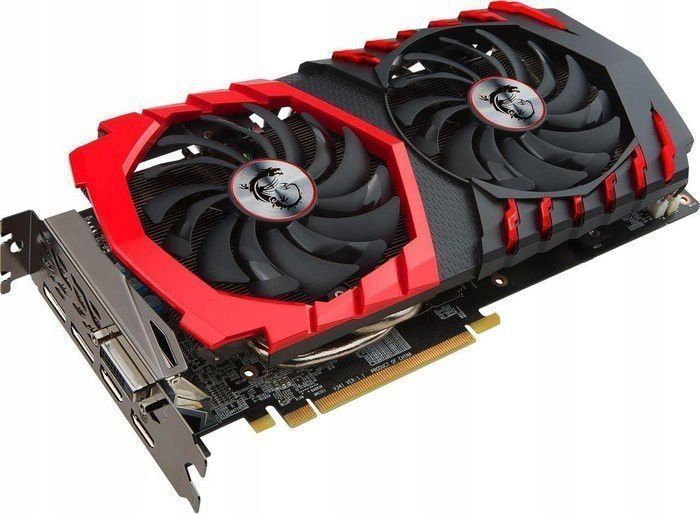 MSI Radeon RX 470 Gaming X 4GB GDDR5 (Radeon RX 470 Gaming X 4GB) - купити в Україні за низькою ціною в інтернет-магазині "Rincom"