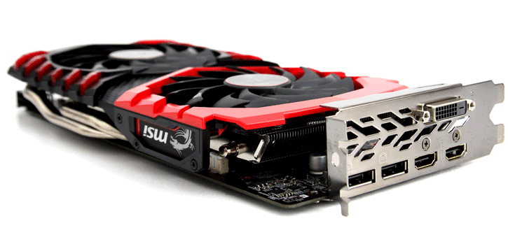 MSI Radeon RX 470 Gaming X 4GB GDDR5 (Radeon RX 470 Gaming X 4GB) - купити в Україні за низькою ціною в інтернет-магазині "Rincom"