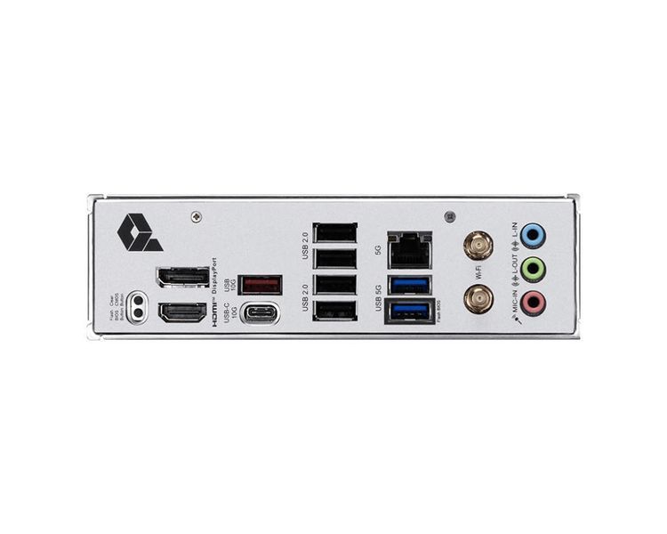 Материнcька плата MSI PRO B850M-P WIFI sAM5 B850 4xDDR5 M.2 HDMI DP WiFi BT mATX (911-7E71-001) - купити в Україні за низькою ціною в інтернет-магазині "Rincom"