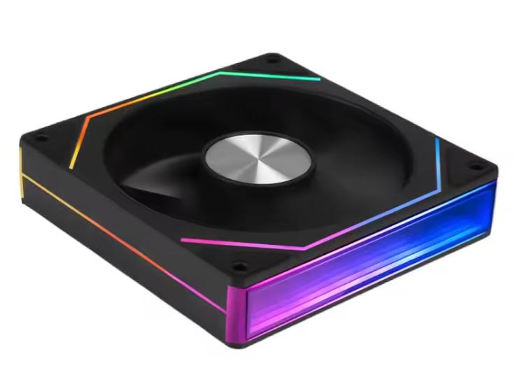 Вентилятор UPSIREN UF-3 Prism 7 PRO 120mm ARGB (Black) (UF-3 PRISM 7 Pro 120mm black) - купити в Україні за низькою ціною в інтернет-магазині "Rincom"
