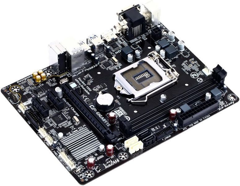 Материнська плата Gigabyte GA-H81M-S2H (s1150, Intel H81, MATX) (GA-H81M-S2H) - купити в Україні за низькою ціною в інтернет-магазині "Rincom"