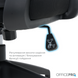 Крісло офісне OfficePro Balance OC550-B-B-B (OC550-B-B-B)