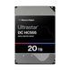 Запам&rsquo;ятовувальний пристрій на жорстких дисках (HDD) SAS 20TB 7200RPM 12GB/S 512MB DC HC555 0B47749 WD (0B47749) - фото 2 з 3
