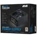 Блок живлення 2E Master Power (550W), >80%, 80+ White, 120мм, 1xMB 24pin(20+4), 1xCPU 8pin(4+4), 3xMolex, 5xSATA, 2xPCIe 8pin(6+2) (2E-MP550-120APFC) - фото 9 з 10