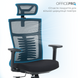 Крісло офісне OfficePro Balance OC550-B-B-B (OC550-B-B-B)