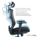 Крісло офісне OfficePro Balance OC550-B-B-B (OC550-B-B-B)