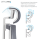 Крісло офісне OfficePro Balance OC620-W-DG-DG (OC620-W-DG-DG)