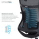 Крісло офісне OfficePro Balance OC550-B-B-B (OC550-B-B-B)