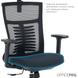 Крісло офісне OfficePro Balance OC550-B-B-B (OC550-B-B-B)