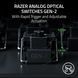 Клавіатура механічна Razer Huntsman V3 Pro TKL 8KHz, 84key, Analog Optical Switch Gen-2, USB-A, EN, RGB, чорний (RZ03-05520100-R3M1) - фото 8 з 15