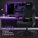 Крісло ігрове Anda Seat Luna Dark Grey fabric Size L (AD18-44-GB-F)