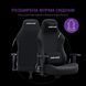 Крісло ігрове Anda Seat Luna Dark Grey fabric Size L (AD18-44-GB-F)