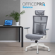 Крісло офісне OfficePro Balance OC620-W-DG-DG (OC620-W-DG-DG)