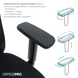 Крісло офісне OfficePro Balance OC550-B-B-B (OC550-B-B-B)