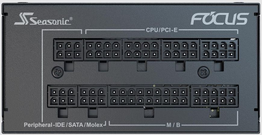 Блок живлення ATX 650W FOCUS-SPX-650 SEASONIC (FOCUS-SPX-650) - купити в Україні за низькою ціною в інтернет-магазині "Rincom"
