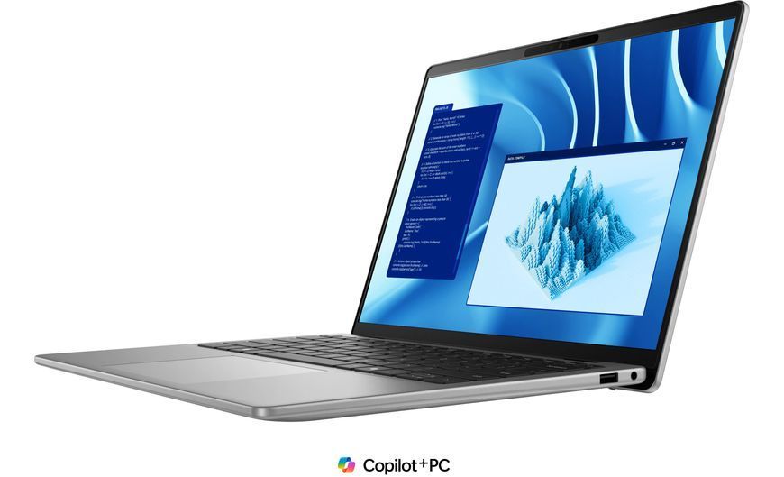 Ноутбук Dell Latitude 7455 14" QHD+ IPS Touch, Snapdragon X Elite X1E-80-100, 16GB, F512GB, Qualcomm Adreno, Win11P, сірий (N099L745513UA_W11P) - купити в Україні за низькою ціною в інтернет-магазині "Rincom"