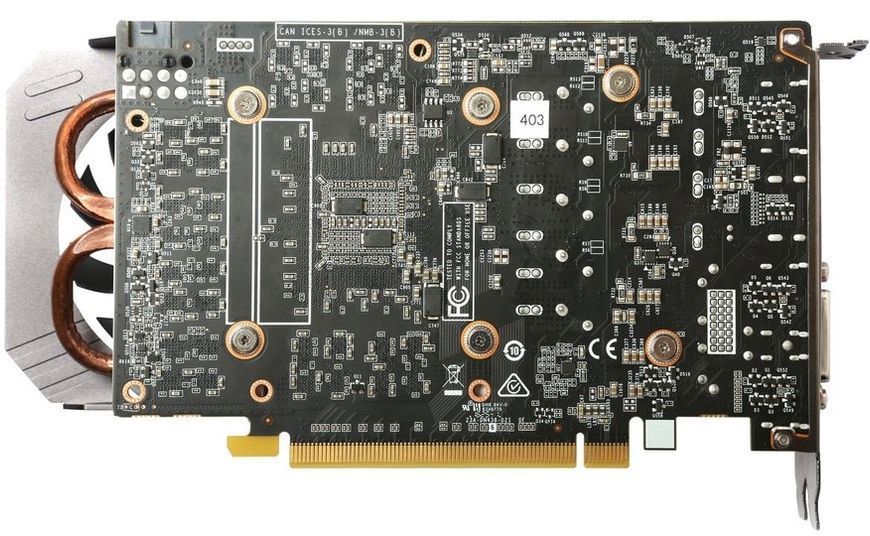 Відеокарта Zotac GeForce GTX 1060 AMP Edition 6Gb (ZT-P10610E-10M) - купити в Україні за низькою ціною в інтернет-магазині "Rincom"
